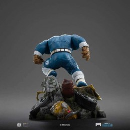 FANTASTIC FOUR FIRST STEPS THE THING ART SCALE STATUA IRON STUDIOS