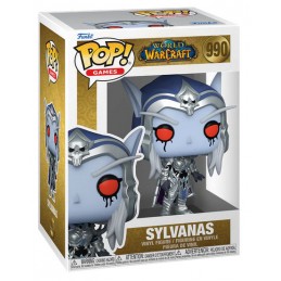 FUNKO POP! WORLD OF WARCRAFT SYLVANAS BOBBLE HEAD FIGURE FUNKO