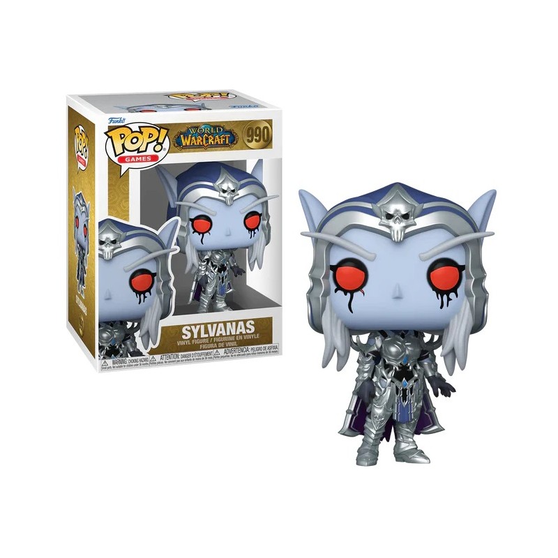 FUNKO POP! WORLD OF WARCRAFT SYLVANAS BOBBLE HEAD FIGURE FUNKO FUNKO POP! WORLD OF WARCRAFT SYLVANAS BOBBLE HEAD FIGURE FUNKO