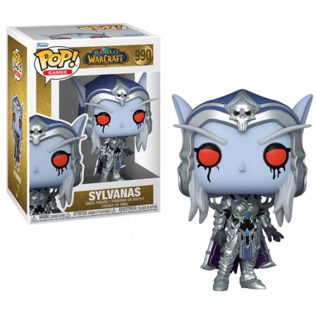 FUNKO POP! WORLD OF WARCRAFT SYLVANAS BOBBLE HEAD FIGURE