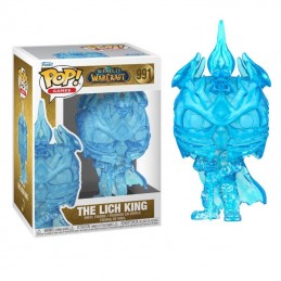 FUNKO FUNKO POP! WORLD OF WARCRAFT THE LICH KING BOBBLE HEAD FIGURE