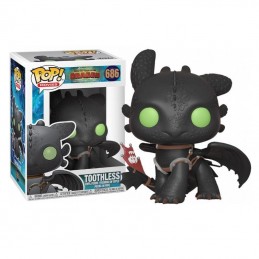 FUNKO FUNKO POP! HOW TO TRAIN YOUR DRAGON 3 TOOTHLESS BOBBLE HEAD KNOCKER FIGURE