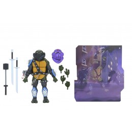 NECA TMNT NINJA TURTLES CARTOON DARK LEO PVC ACTION FIGURE