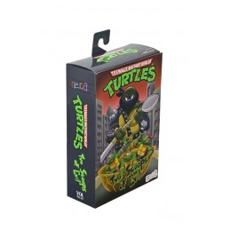 TEENAGE MUTANT NINJA TURTLES CARTOON DARK LEO ACTION FIGURE NECA