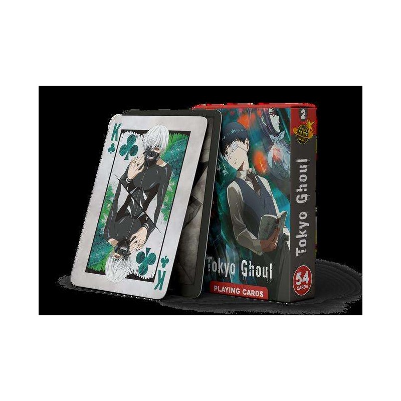 MANGACARDS TOKYO GHOUL POKER PLAYING CARDS MAZZO CARTE DA GIOCO DO NOT PANIC GAMES MANGACARDS TOKYO GHOUL POKER PLAYING CARDS MAZZO CARTE DA GIOCO DO NOT PANIC GAMES
