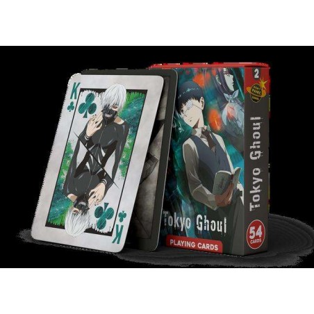 MANGACARDS TOKYO GHOUL POKER PLAYING CARDS MAZZO CARTE DA GIOCO