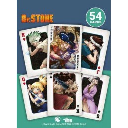 DO NOT PANIC GAMES MANGACARDS DR. STONE POKER PLAYING CARDS