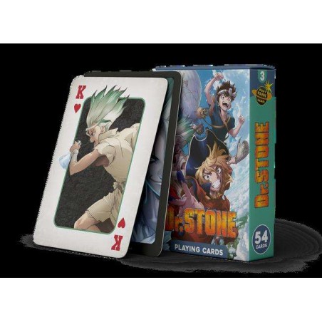 MANGACARDS DR. STONE POKER PLAYING CARDS MAZZO CARTE DA GIOCO