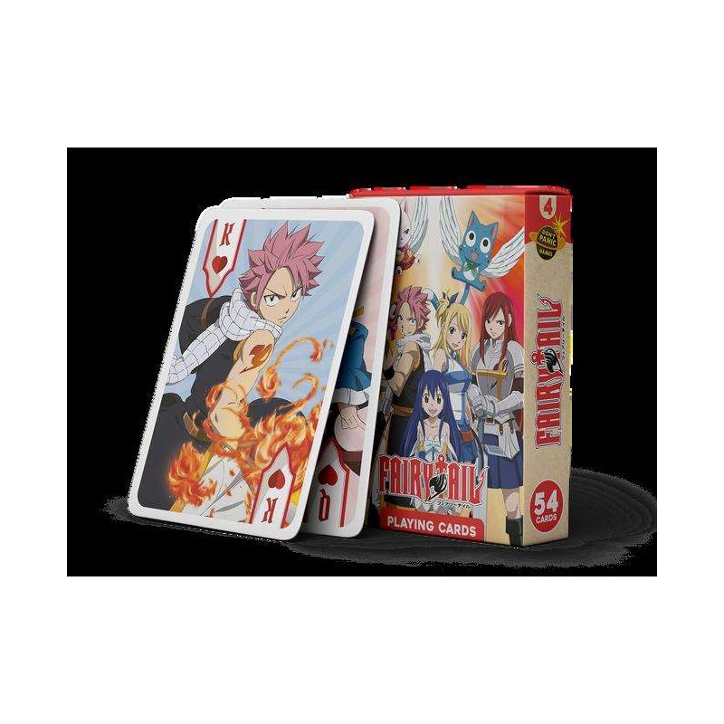 MANGACARDS FAIRY TAIL POKER PLAYING CARDS MAZZO CARTE DA GIOCO DO NOT PANIC GAMES MANGACARDS FAIRY TAIL POKER PLAYING CARDS MAZZO CARTE DA GIOCO DO NOT PANIC GAMES