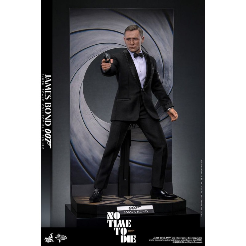 007 NO TIME TO DIE JAMES BOND MOVIE MASTERPIECE ACTION FIGURE HOT TOYS 007 NO TIME TO DIE JAMES BOND MOVIE MASTERPIECE ACTION FIGURE HOT TOYS