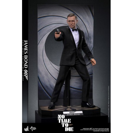 007 NO TIME TO DIE JAMES BOND MOVIE MASTERPIECE 30CM 1/6 ACTION FIGURE