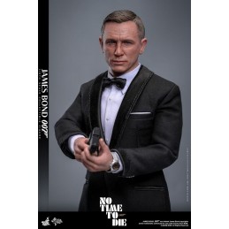 HOT TOYS 007 NO TIME TO DIE JAMES BOND MOVIE MASTERPIECE 30CM 1/6 ACTION FIGURE