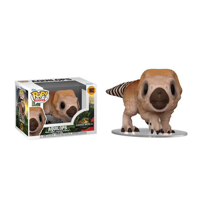 JURASSIC WORLD REBIRTH FUNKO POP! AQUILOPS BOBBLE HEAD FUNKO JURASSIC WORLD REBIRTH FUNKO POP! AQUILOPS BOBBLE HEAD FUNKO