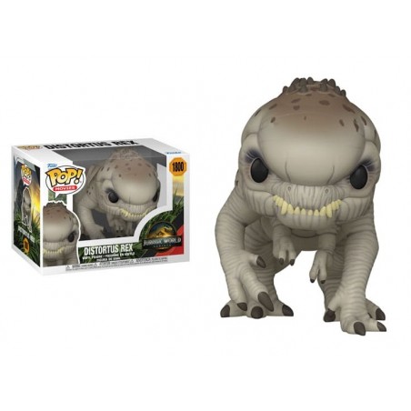 JURASSIC WORLD REBIRTH FUNKO POP! DISTORTUS REX BOBBLE HEAD