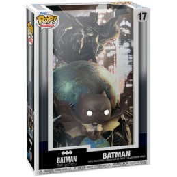 FUNKO FUNKO POP! DC COMIC COVERS BATMAN THE WORLD BOBBLE HEAD FIGURE