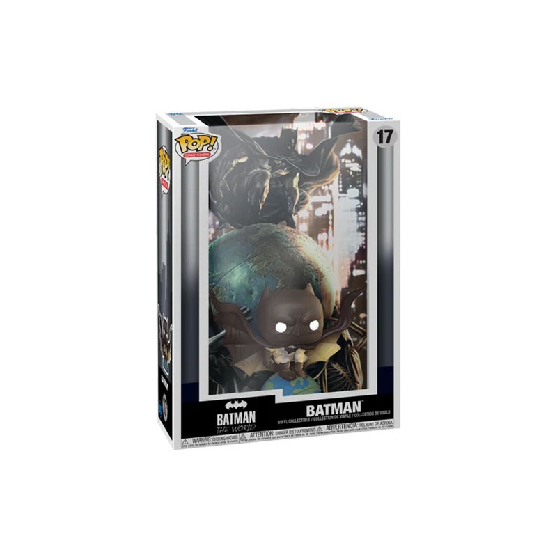 FUNKO POP! DC COMIC COVERS BATMAN THE WORLD BOBBLE HEAD FIGURE FUNKO FUNKO POP! DC COMIC COVERS BATMAN THE WORLD BOBBLE HEAD FIGURE FUNKO