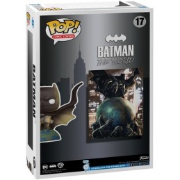 FUNKO POP! DC COMIC COVERS BATMAN THE WORLD BOBBLE HEAD FIGURE FUNKO