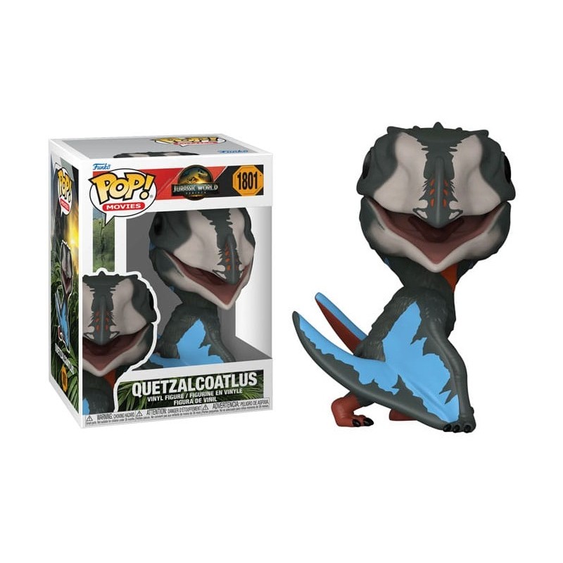 FUNKO JURASSIC WORLD REBIRTH FUNKO POP! MOVIES QUETZALCOATLUS BOBBLE HEAD FIGURE FUNKO JURASSIC WORLD REBIRTH FUNKO POP! MOVIES QUETZALCOATLUS BOBBLE HEAD FIGURE