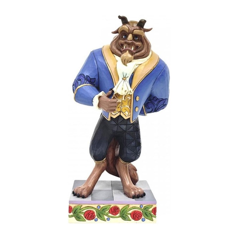 LA BELLA E LA BESTIA BESTIA ABITO DA BALLO DISNEY TRADITIONS STATUA FIGURE ENESCO LA BELLA E LA BESTIA BESTIA ABITO DA BALLO DISNEY TRADITIONS STATUA FIGURE ENESCO