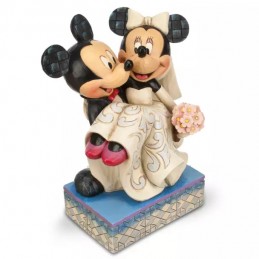 ENESCO MICKEY AND MINNIE MOUSE WEDDING CONGRATULATIONS DISNEY TRADITIONS STATUE FIGURE