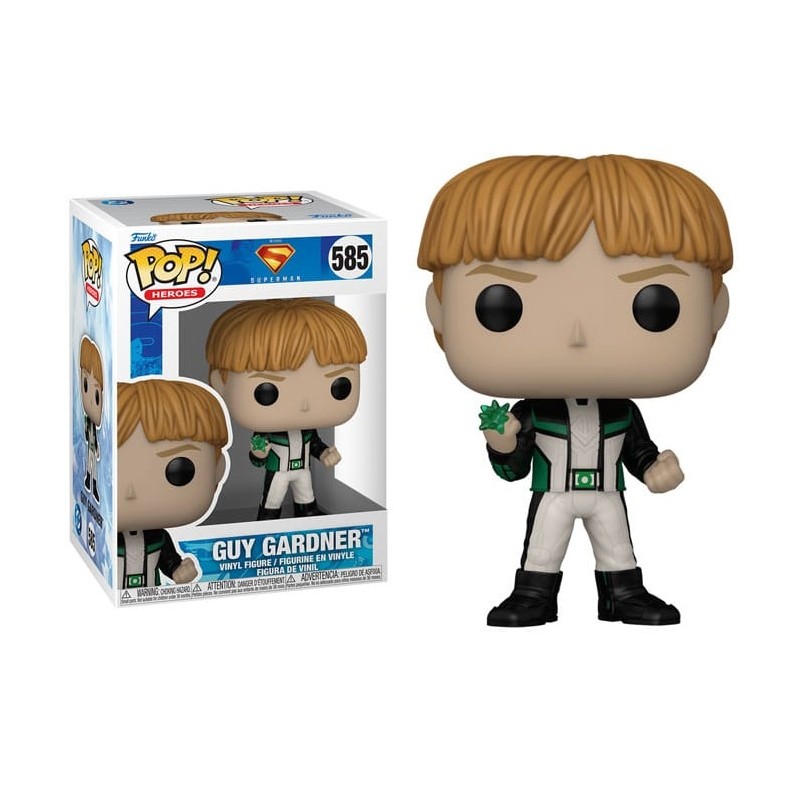 FUNKO POP! SUPERMAN 2025 MOVIE GUY GARDNER BOBBLE HEAD FIGURE FUNKO FUNKO POP! SUPERMAN 2025 MOVIE GUY GARDNER BOBBLE HEAD FIGURE FUNKO