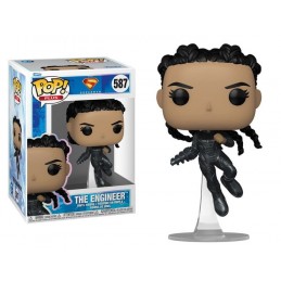 FUNKO POP! SUPERMAN 2025 MOVIE THE ENGINEER BOBBLE HEAD FIGURE FUNKO