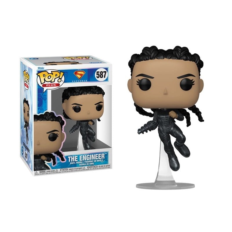 FUNKO POP! SUPERMAN 2025 MOVIE THE ENGINEER BOBBLE HEAD FIGURE FUNKO