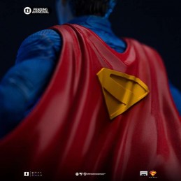 SUPERMAN LEGACY SUPERMAN & KRYPTO 1/10 ART SCALE STATUA FIGURE IRON STUDIOS