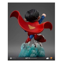 IRON STUDIOS SUPERMAN LEGACY SUPERMAN & KRYPTO MINICO FIGURE RESIN STATUE