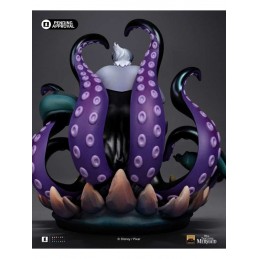 IRON STUDIOS DISNEY THE LITTLE MERMAID URSULA ART SCALE DELUXE 1/10 STATUE RESIN FIGURE