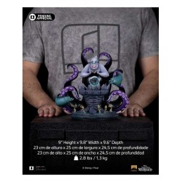 IRON STUDIOS DISNEY THE LITTLE MERMAID URSULA ART SCALE DELUXE 1/10 STATUE RESIN FIGURE