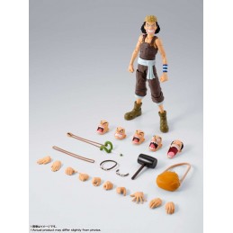 ONE PIECE USOPP ROMANCE DAWN S.H. FIGUARTS ACTION FIGURE BANDAI