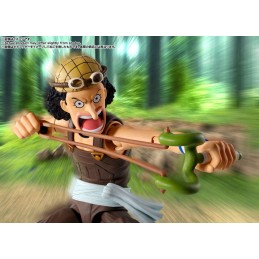 ONE PIECE USOPP ROMANCE DAWN S.H. FIGUARTS ACTION FIGURE BANDAI