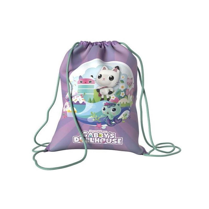 CYP BRANDS GABBY'S DOLLHOUSE BACKPACK CYP BRANDS GABBY'S DOLLHOUSE BACKPACK