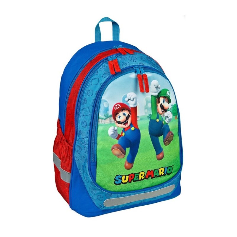 SUPER MARIO e LUIGI ZAINO 43CM KIDS LICENSING SUPER MARIO e LUIGI ZAINO 43CM KIDS LICENSING