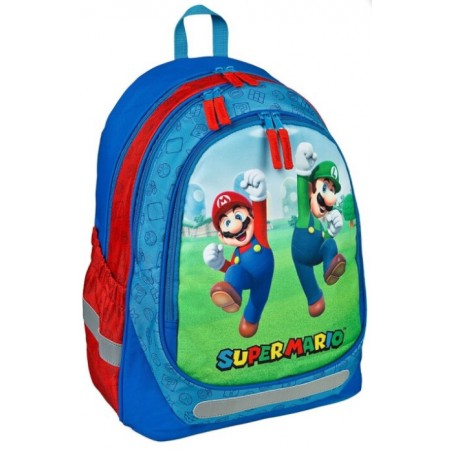 SUPER MARIO AND LUIGI BACKPACK 43CM