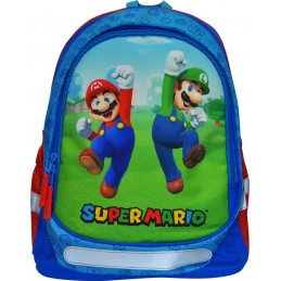 SUPER MARIO e LUIGI ZAINO 43CM KIDS LICENSING