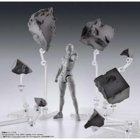 TAMASHII EFFECT CONCRETE CRASH ACCESSORY FOR FIGUARTS