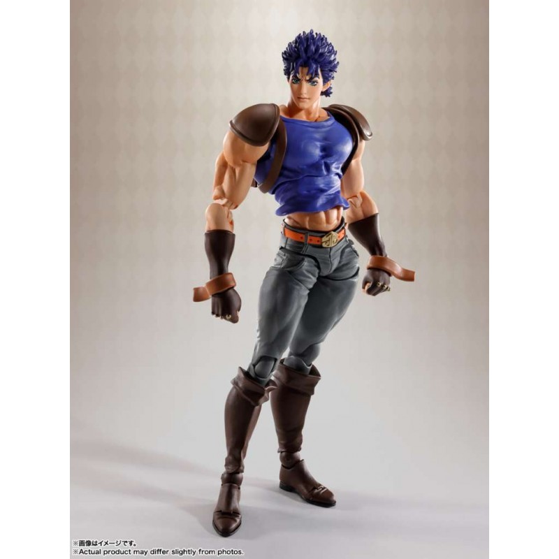 BANDAI JOJO'S BIZARRE ADVENTURE JONATHAN JOESTAR S.H. FIGUARTS PVC ACTION FIGURE BANDAI JOJO'S BIZARRE ADVENTURE JONATHAN JOESTAR S.H. FIGUARTS PVC ACTION FIGURE