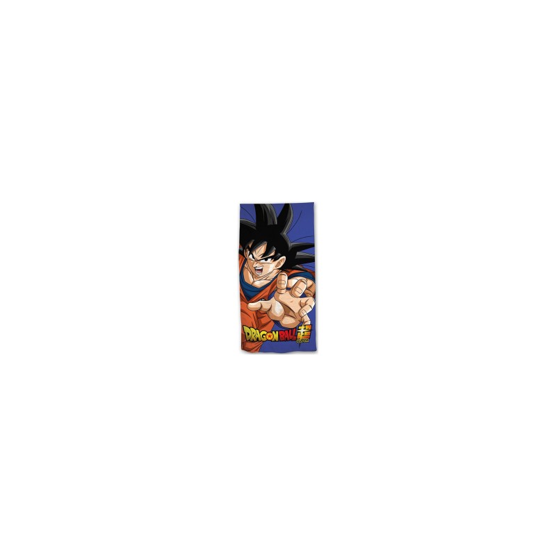AYMAX DRAGON BALL SUPER GOKU BEACH BATH TOWEL 140X70CM AYMAX DRAGON BALL SUPER GOKU BEACH BATH TOWEL 140X70CM
