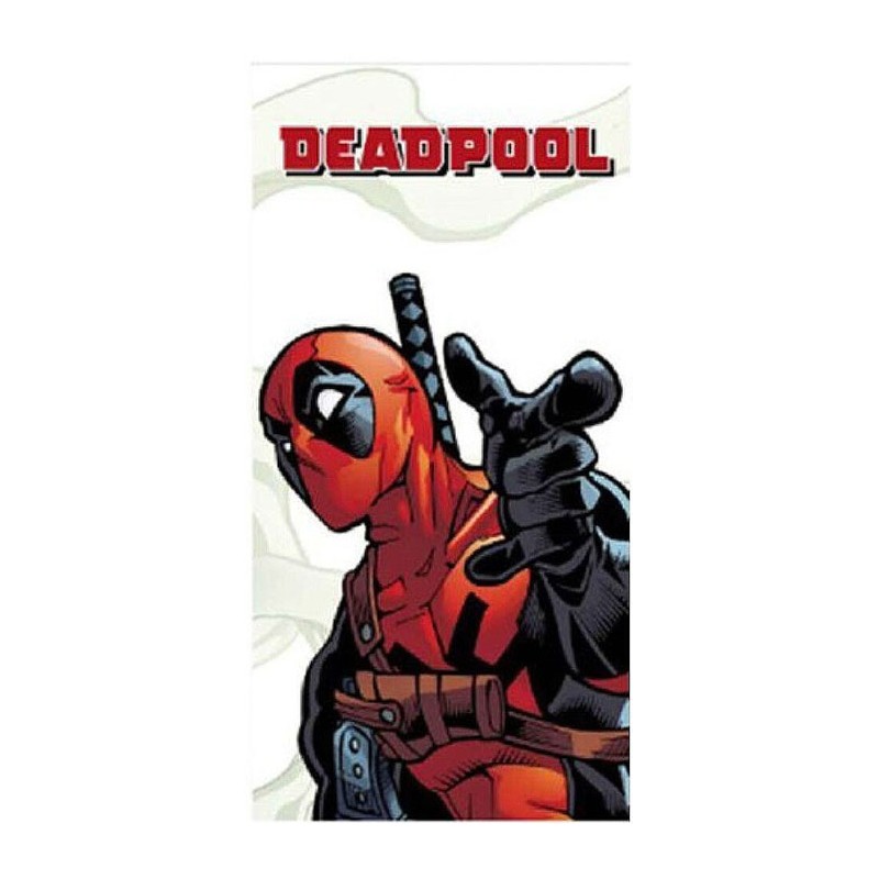 DEADPOOL TELO ASCIUGAMANO 140X70CM AYMAX DEADPOOL TELO ASCIUGAMANO 140X70CM AYMAX