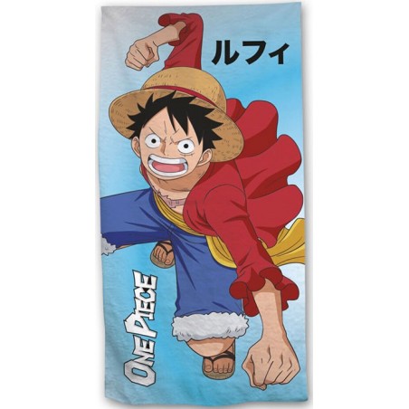 ONE PIECE MONKEY D.LUFFY TELO ASCIUGAMANO 140X70CM