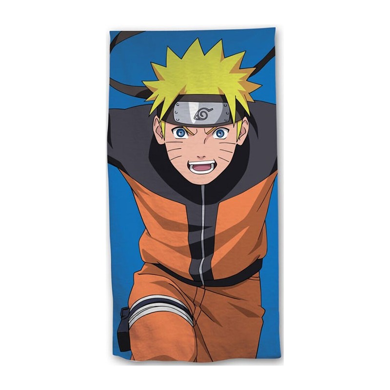 NARUTO UZUMAKI TELO ASCIUGAMANO 140X70CM AYMAX NARUTO UZUMAKI TELO ASCIUGAMANO 140X70CM AYMAX