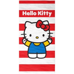 HELLO KITTY TELO ASCIUGAMANO 140X70CM LYO