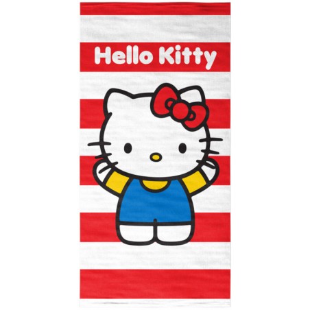 HELLO KITTY BEACH BATH TOWEL 140X70CM