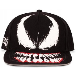 VENOM GLOW IN THE DARK BASEBALL CAP CAPPELLO DIFUZED