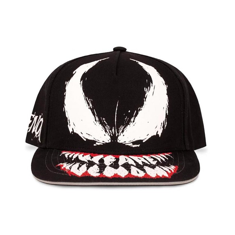 VENOM GLOW IN THE DARK BASEBALL CAP CAPPELLO DIFUZED