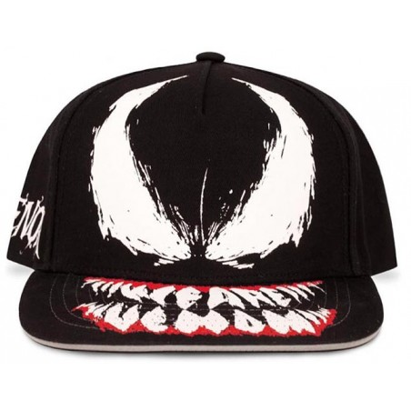 VENOM GLOW IN THE DARK BASEBALL CAP CAPPELLO