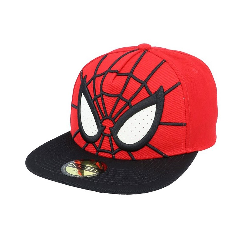 MARVEL SPIDER-MAN OCCHI BASEBALL CAP CAPPELLO DIFUZED MARVEL SPIDER-MAN OCCHI BASEBALL CAP CAPPELLO DIFUZED