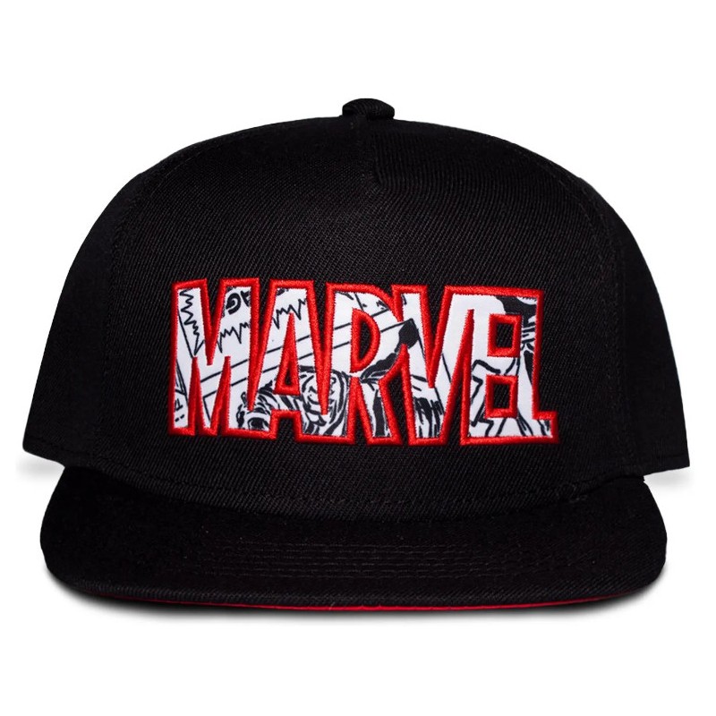 MARVEL LOGO STRIPS CAPPELLO DIFUZED MARVEL LOGO STRIPS CAPPELLO DIFUZED